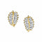 Small Palm Leaf Studs - 1